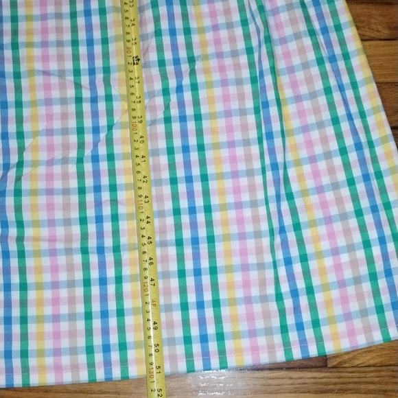 J.Crew Colorful Plaid Sundress Maxi Dress NWT Sz. 10 New With TagsNew wi… - Picture 8 of 8